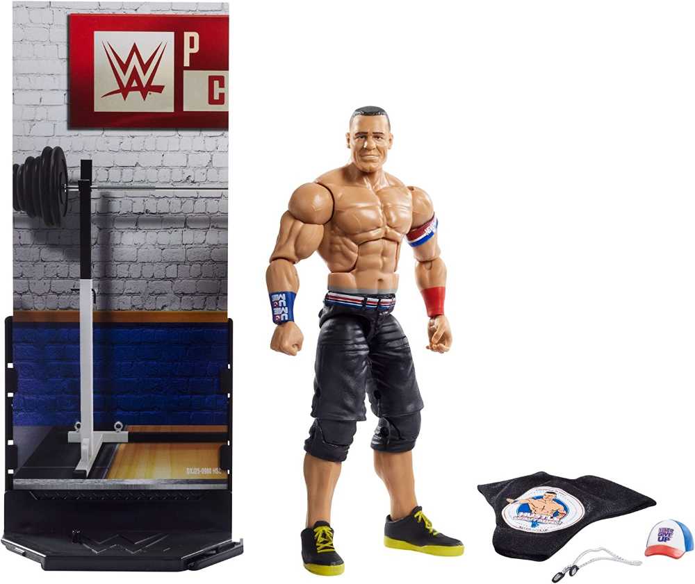 John Cena - Mattel / WWE (Elite Series 50) action figure collectible - Main Image 3