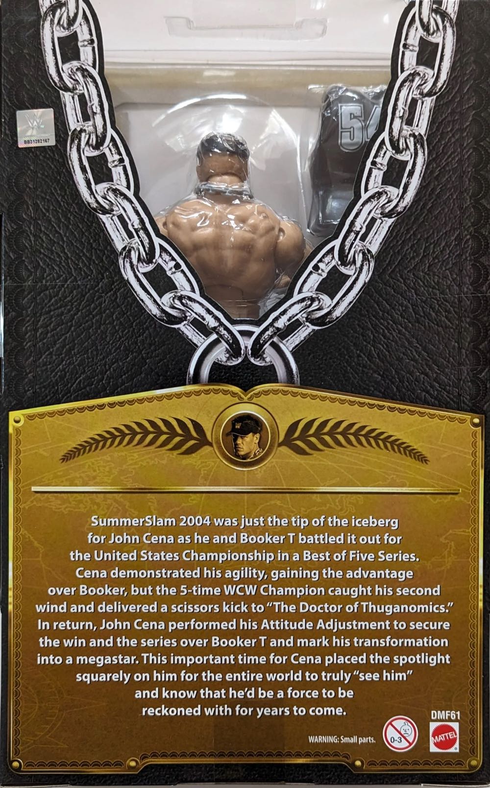 John Cena  - Mattel (Mattel Elite Collection Defining Moments) action figure collectible - Main Image 2