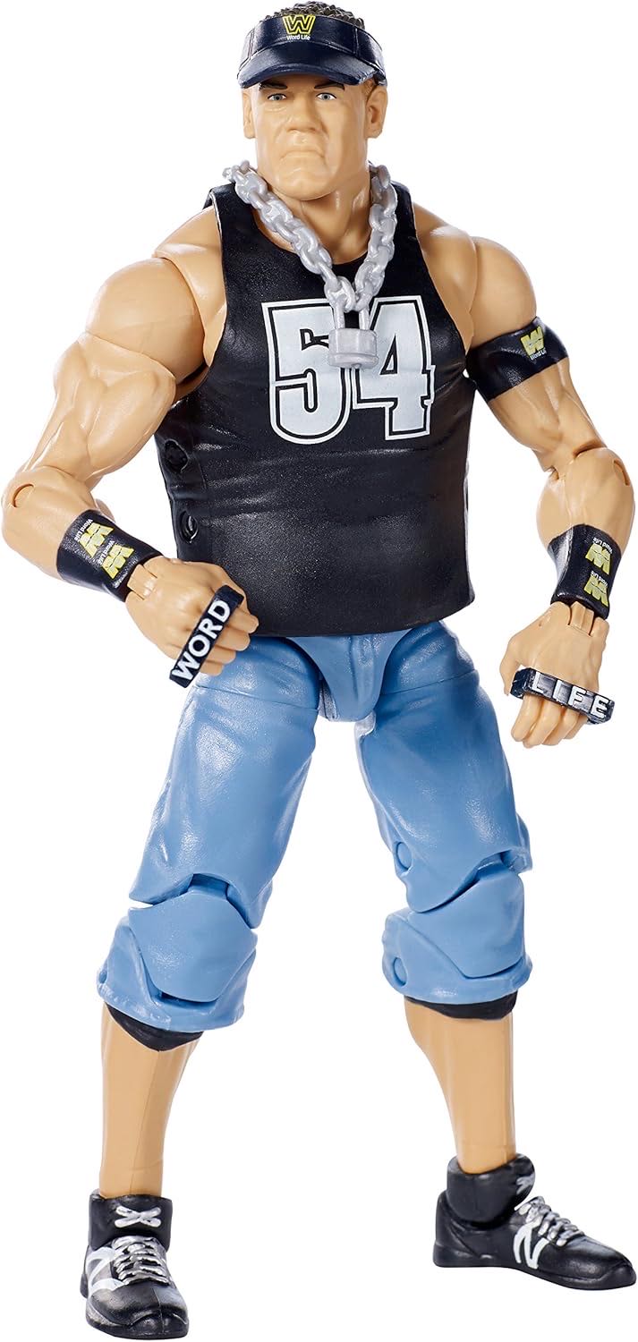 John Cena  - Mattel (Mattel Elite Collection Defining Moments) action figure collectible - Main Image 3