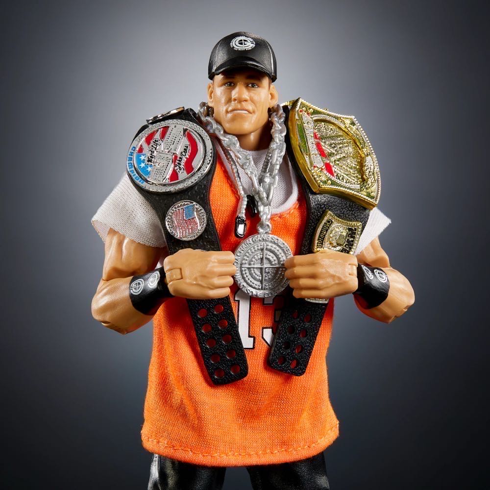 John Cena  - Mattel (Mattel Elite Collection Defining Moments) action figure collectible - Main Image 4