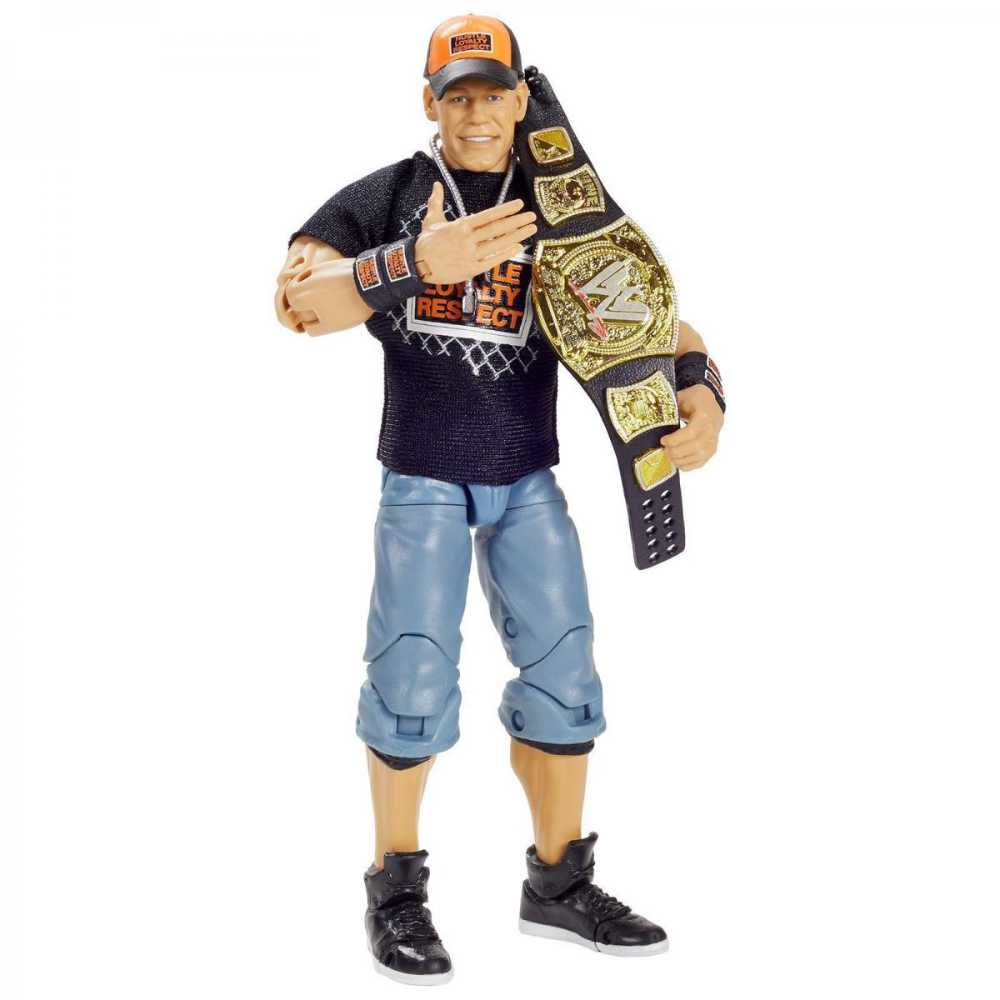 John Cena  - Mattel / WWE (Ultimate Edition Series 5) action figure collectible - Main Image 2