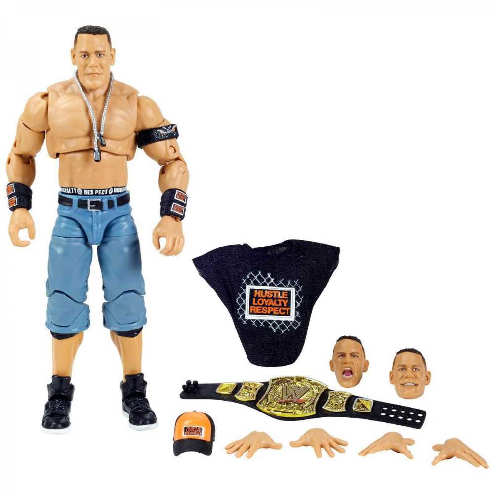 John Cena  - Mattel / WWE (Ultimate Edition Series 5) action figure collectible - Main Image 3
