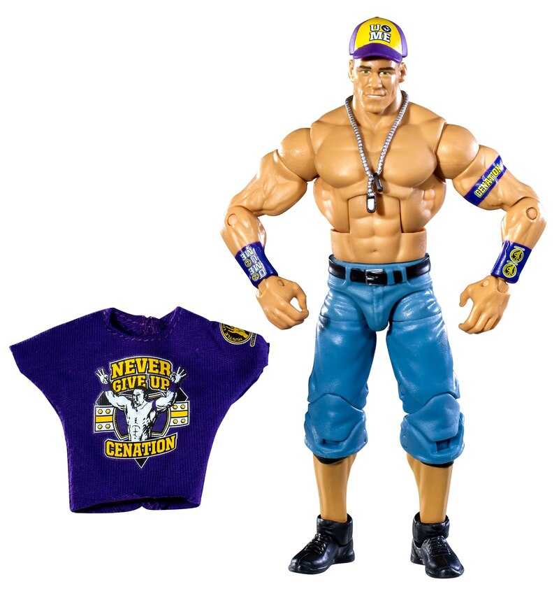 John Cena - Mattel / WWE (Elite Series 11) action figure collectible - Main Image 2