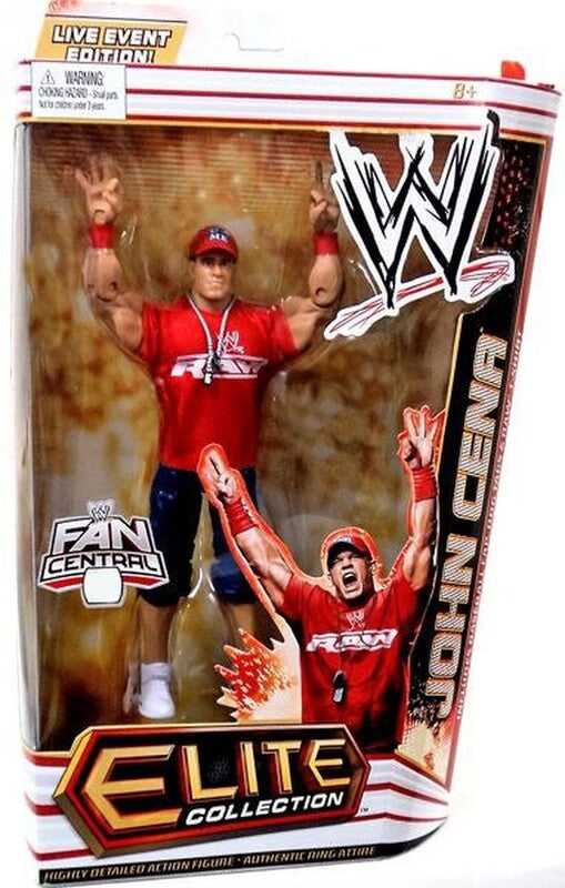 John Cena  - Mattel / WWE (Elite - K Mart Exclusive) action figure collectible - Main Image 1