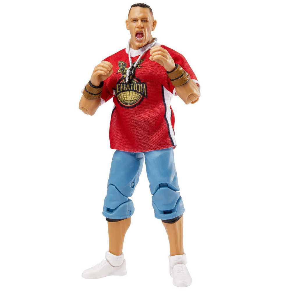 John Cena  - Mattel / WWE (Elite - Best of Ruthless Aggression Series 3) action figure collectible - Main Image 2