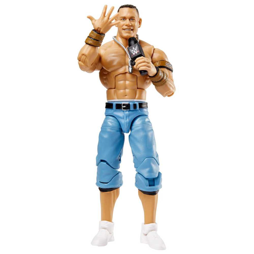 John Cena  - Mattel / WWE (Elite - Best of Ruthless Aggression Series 3) action figure collectible - Main Image 3