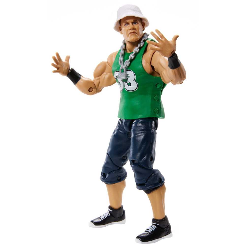 John Cena  - Mattel / WWE (Elite - Decade of Domination Series 1) action figure collectible - Main Image 2