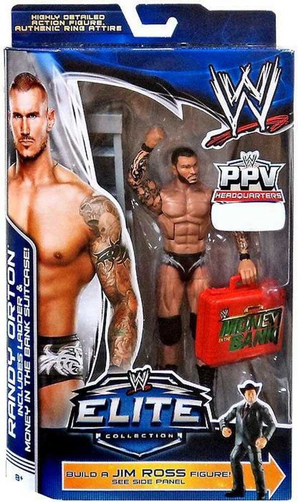 Randy Orton  - Mattel / WWE (Elite - Best of Pay Per View 2014) action figure collectible - Main Image 1