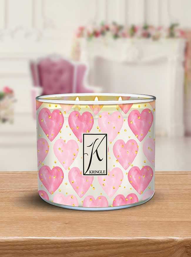 CANDLE: Valentine’s Day Kringle In Love 2023 - Kringle Candle (Valentine’s Day) action figure collectible [Barcode 846853082837] - Main Image 4