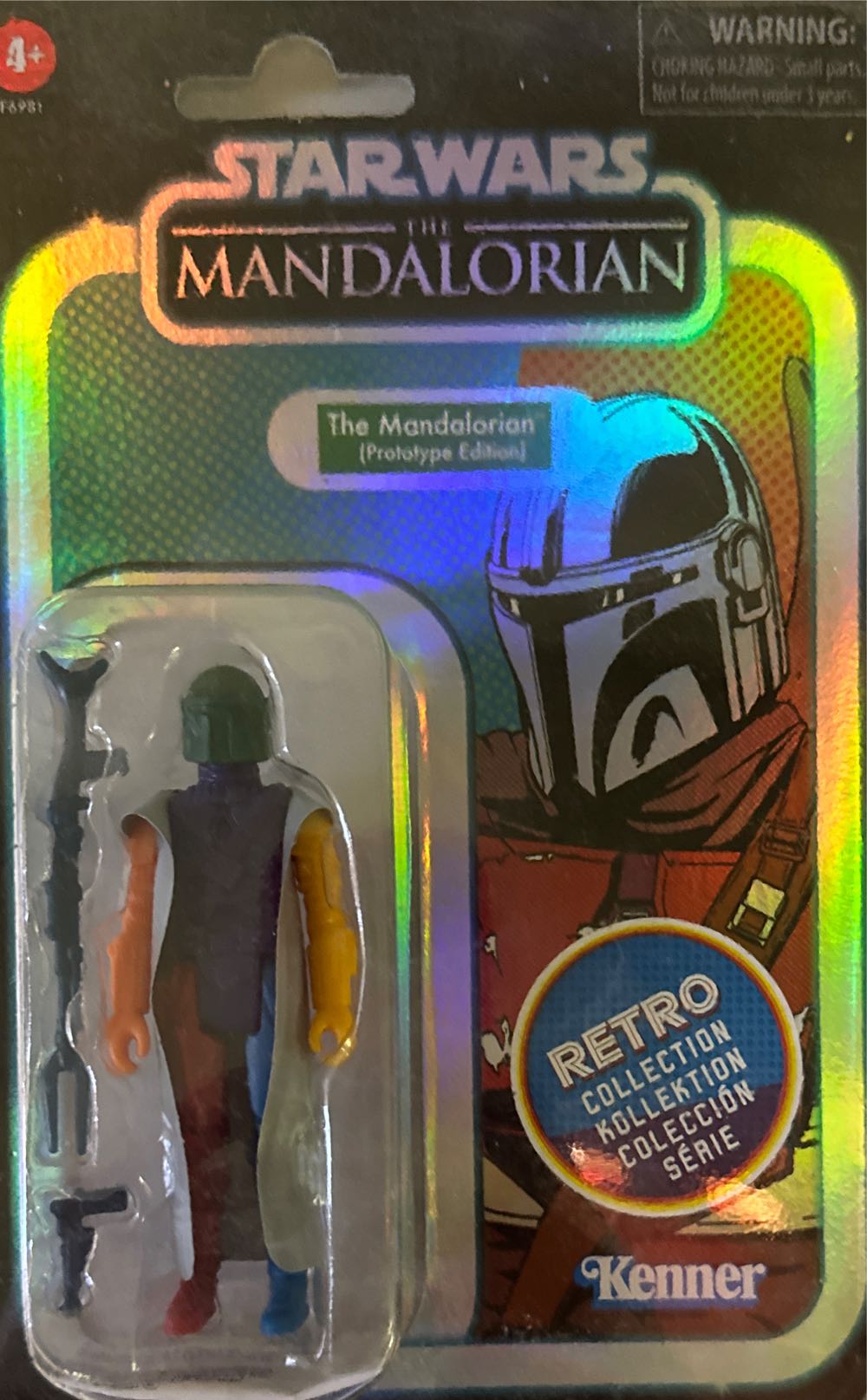 Presidential Monsters Wolf Bill Clinton Figure 8” Heroes Action Blue Suit Ver.