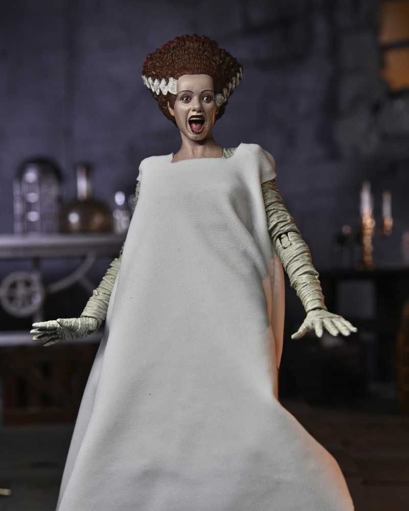 Bride of Frankenstein - FILMS - CLASSIC UNIVERSAL MONSTERS (The Bride of Frankenstein (1935)) action figure collectible [Barcode 634482048207] - Main Image 2
