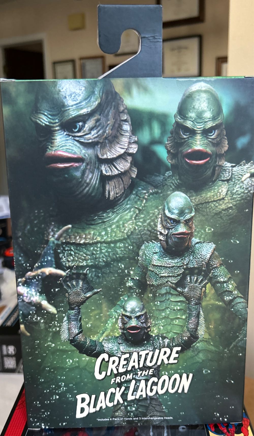 Creature from the Black Lagoon - FILMS - CLASSIC UNIVERSAL MONSTERS (Creature from the Black Lagoon (1954)) action figure collectible [Barcode 634482048221] - Main Image 2