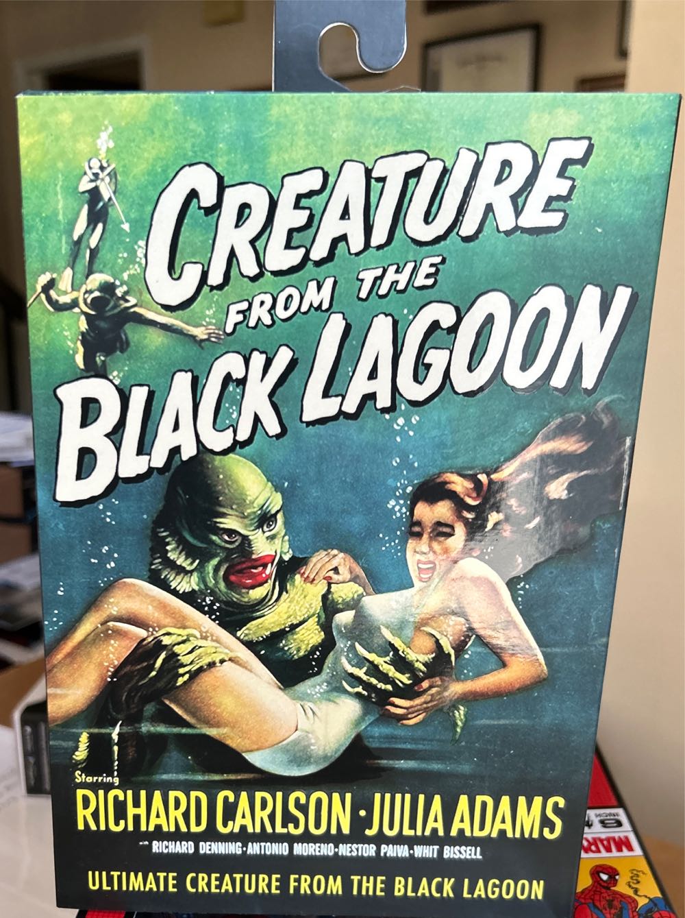 Creature from the Black Lagoon - FILMS - CLASSIC UNIVERSAL MONSTERS (Creature from the Black Lagoon (1954)) action figure collectible [Barcode 634482048221] - Main Image 3