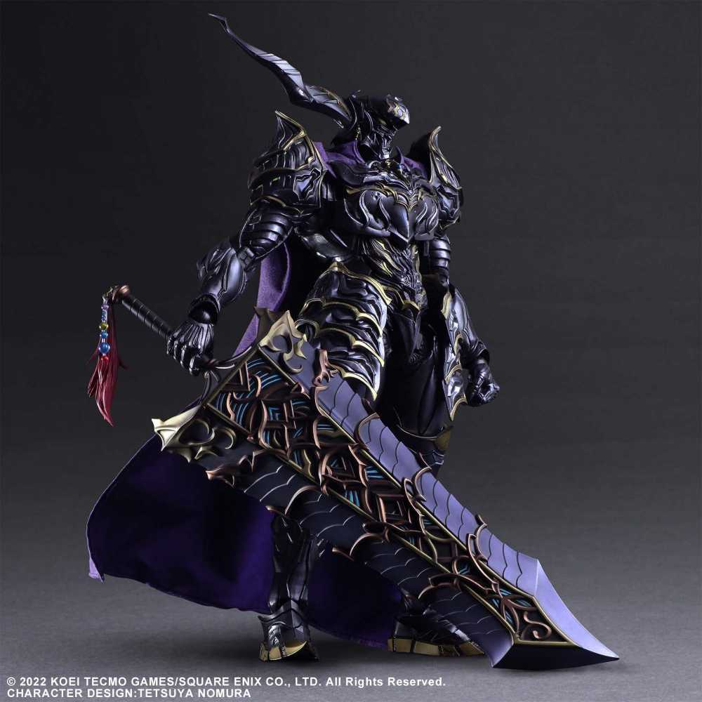 Final Fantasy Origin Play Arts Kai Jack Garland

 - Square Enix action figure collectible - Main Image 2