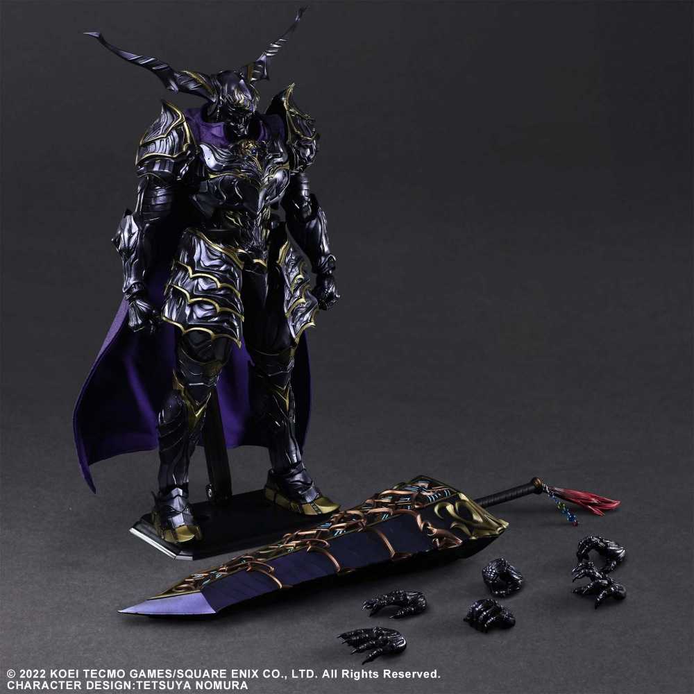Final Fantasy Origin Play Arts Kai Jack Garland

 - Square Enix action figure collectible - Main Image 4