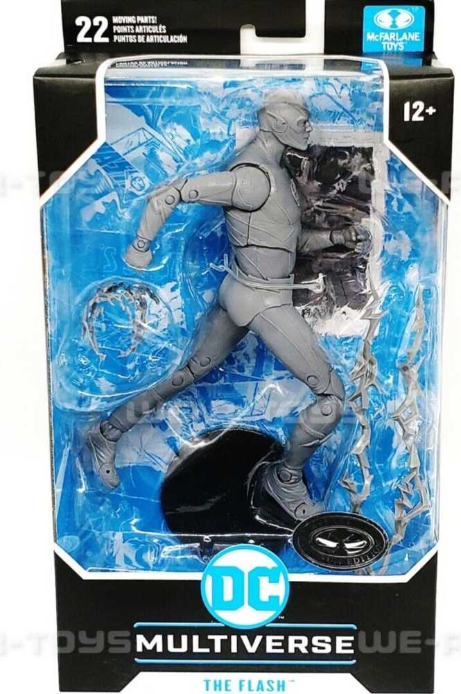 DC Multiverse - The Flash - McFarlane Toys (DC Comics) action figure collectible [Barcode 787926152449] - Main Image 2