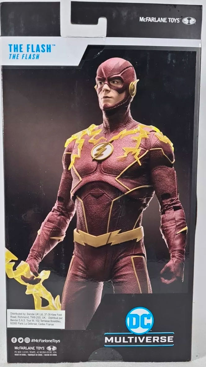 DC Multiverse - The Flash - McFarlane Toys (DC Comics) action figure collectible [Barcode 787926152449] - Main Image 3