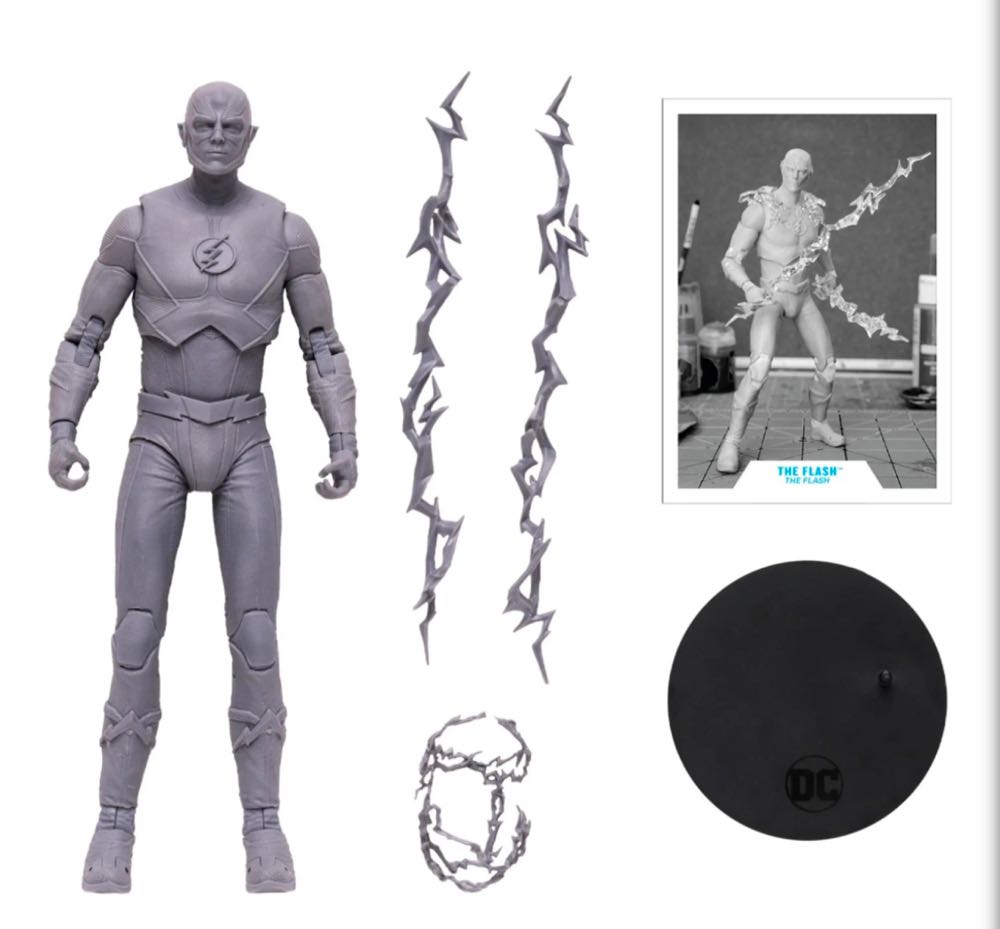 DC Multiverse - The Flash - McFarlane Toys (DC Comics) action figure collectible [Barcode 787926152449] - Main Image 4