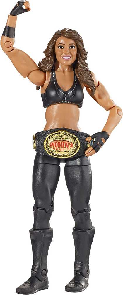 Trish Stratus - Mattel / WWE (Elite - Hall of Fame Series 1) action figure collectible - Main Image 2