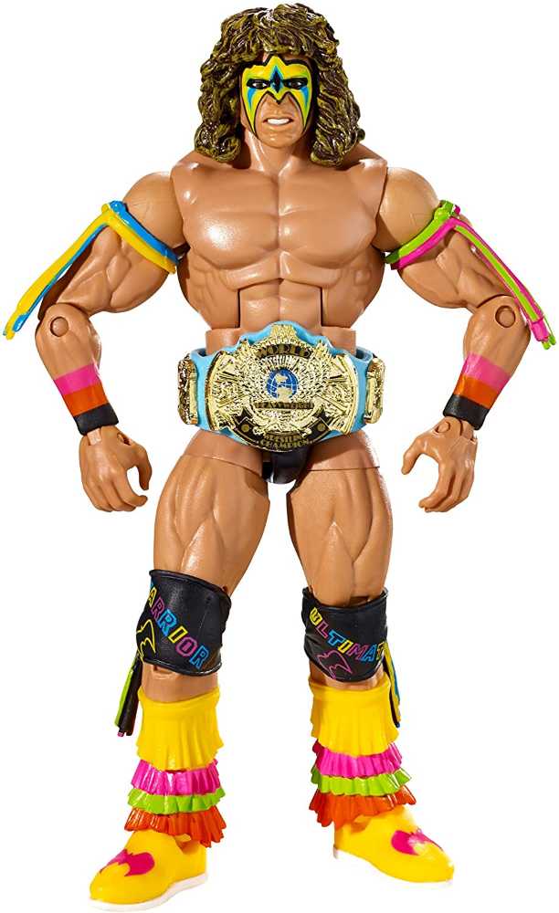 Ultimate Warrior  - Mattel / WWE (Elite - Hall of Fame Series 1) action figure collectible - Main Image 2