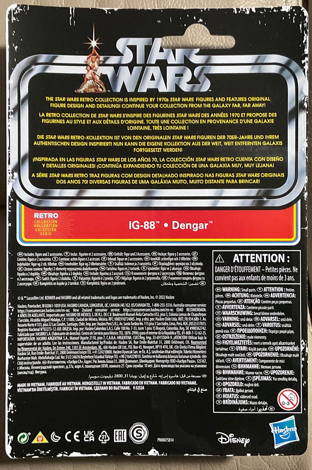 Retro Collection (ESB) - IG88 - Disney/ Hasbro (Empire Strikes Back) action figure collectible - Main Image 2