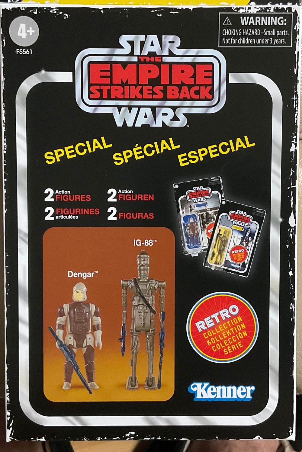 Retro Collection (ESB) - IG88 - Disney/ Hasbro (Empire Strikes Back) action figure collectible - Main Image 3