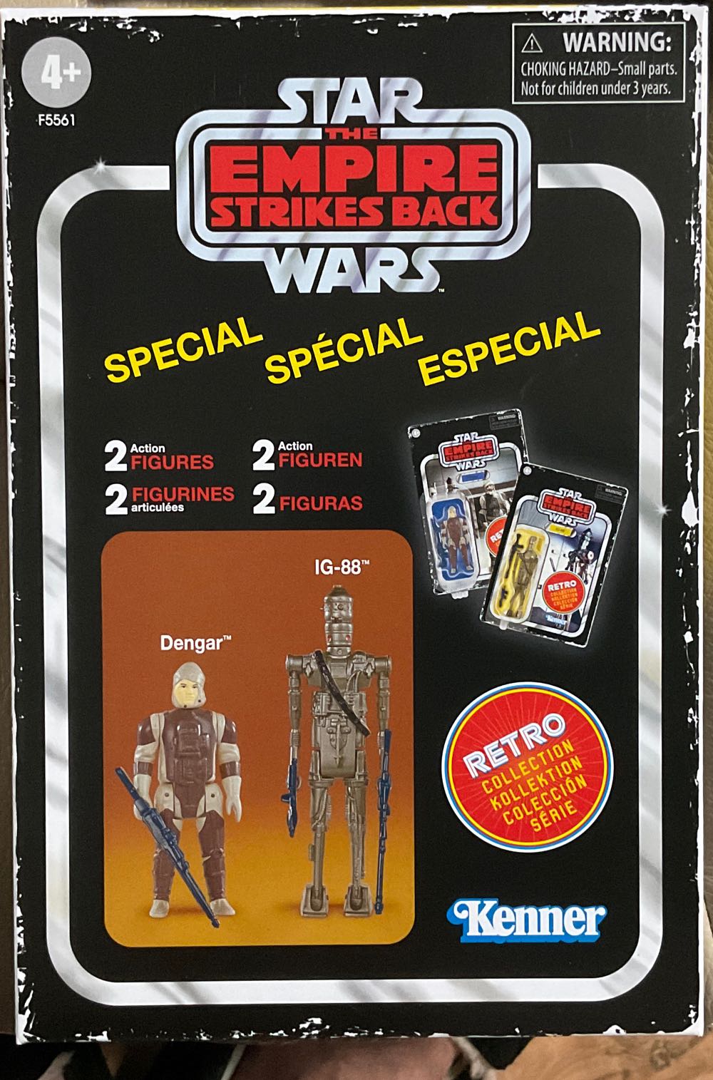 Retro Collection (ESB) - Dengar - Disney/ Hasbro (Empire Strikes Back) action figure collectible - Main Image 3