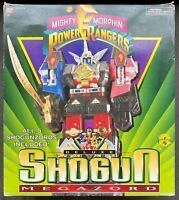 Bandai Super Minipla Power Rangers Mighty Morphin Alien Rangers Shogun Megazord  action figure collectible - Main Image 3