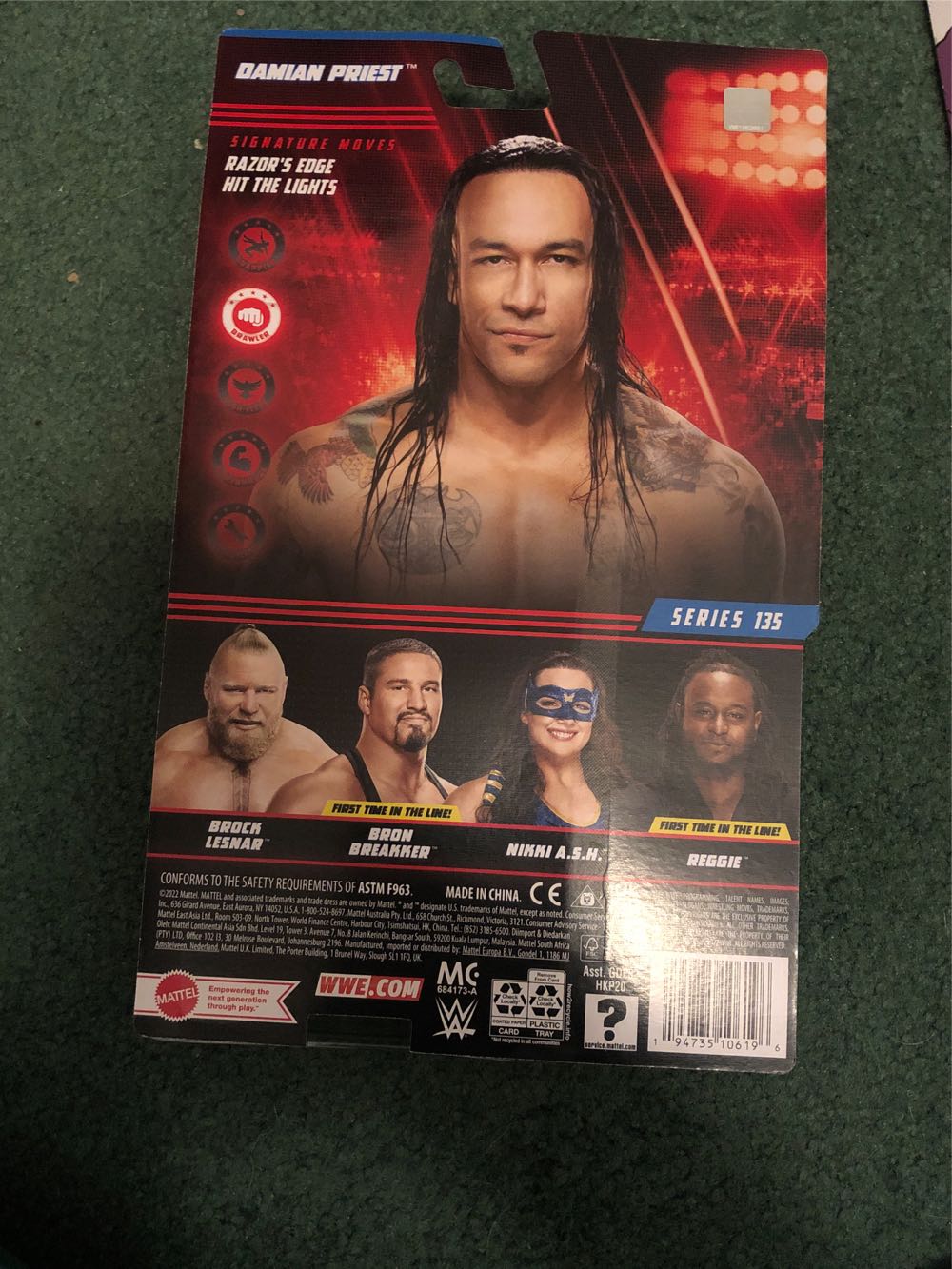 Damian Priest  action figure collectible [Barcode 194735106196] - Main Image 2