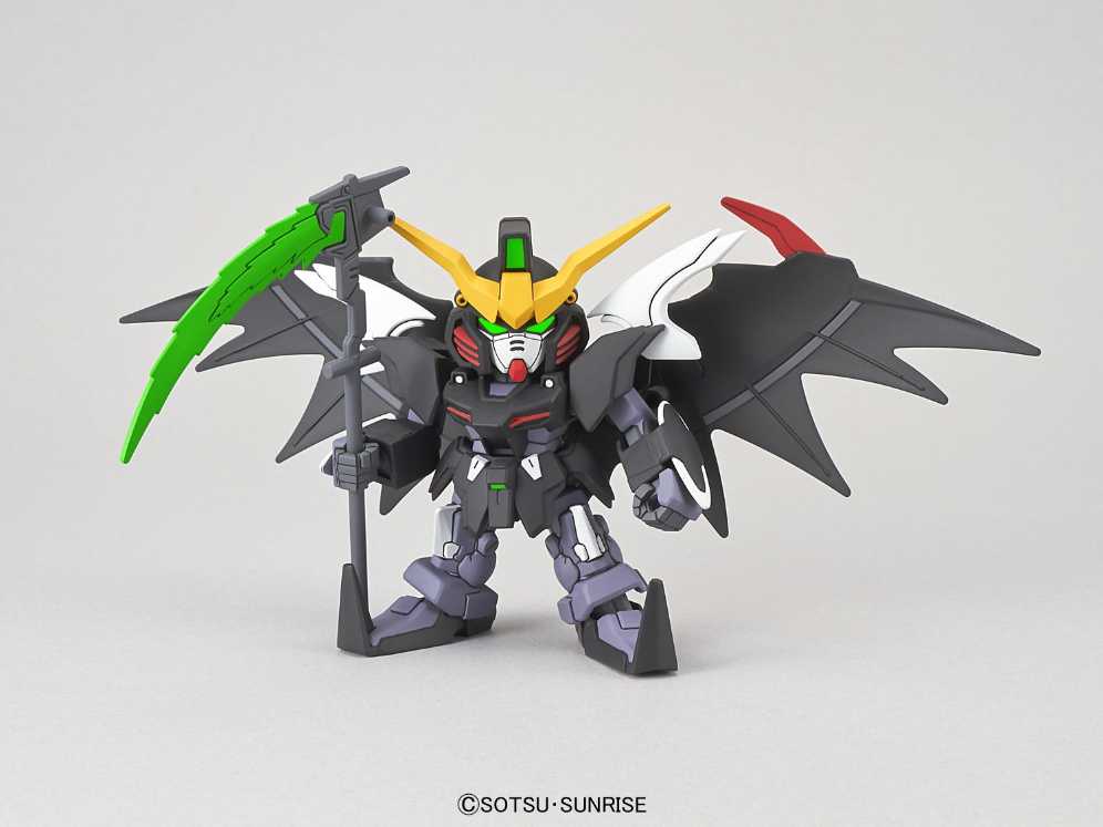 Deathscythe Hell Ew Sd Ex-standard Model Kit From Gundam Wing: Endless Waltz  action figure collectible [Barcode 4573102557018] - Main Image 2