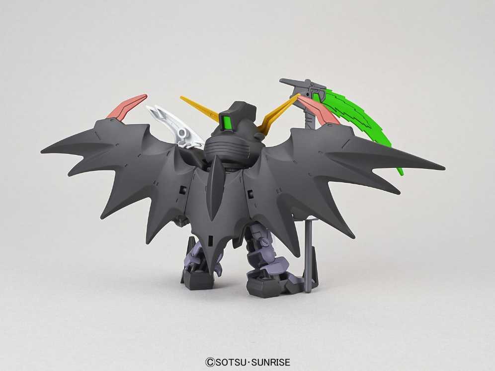 Deathscythe Hell Ew Sd Ex-standard Model Kit From Gundam Wing: Endless Waltz  action figure collectible [Barcode 4573102557018] - Main Image 3