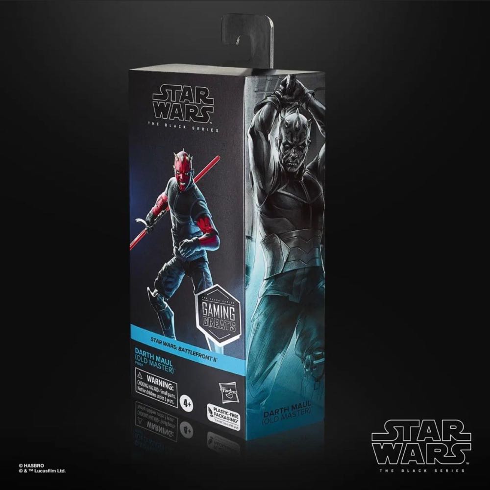 Darth Maul-Old Master - Hasbro (Galaxy Line) action figure collectible - Main Image 2
