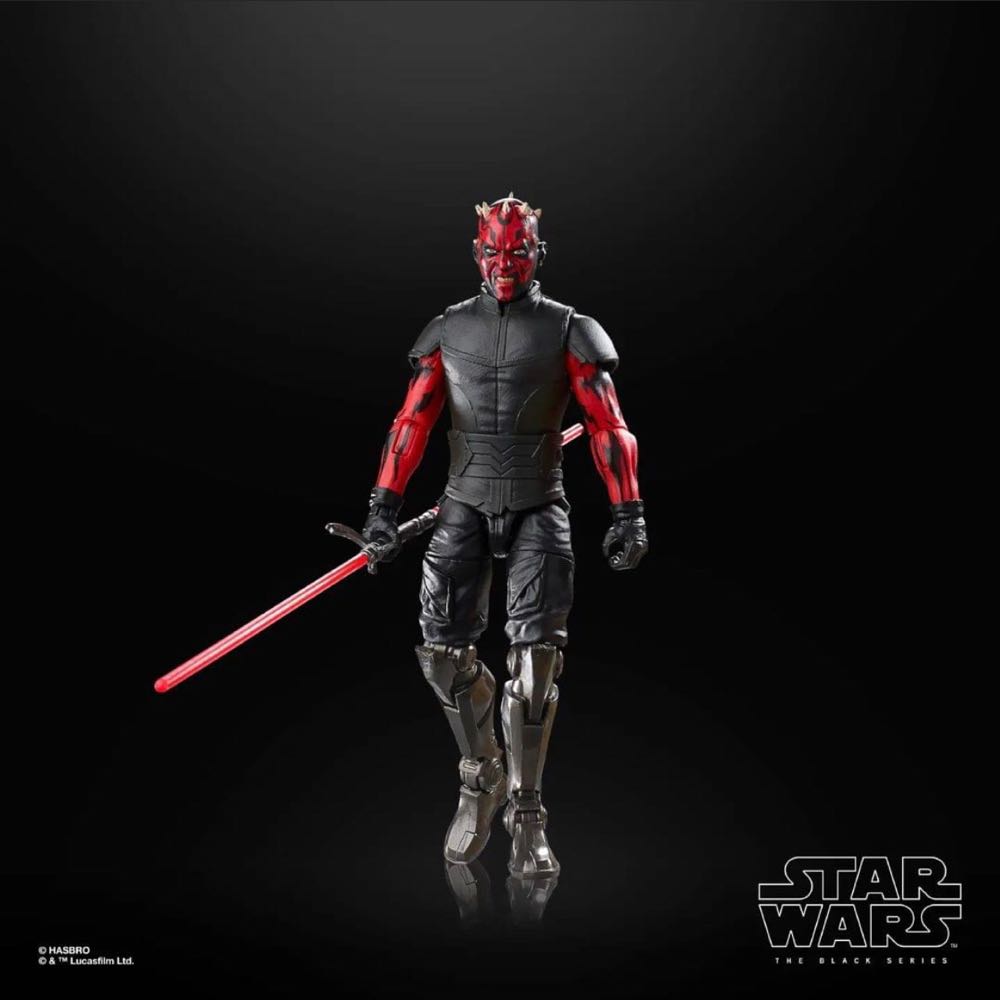 Darth Maul-Old Master - Hasbro (Galaxy Line) action figure collectible - Main Image 3