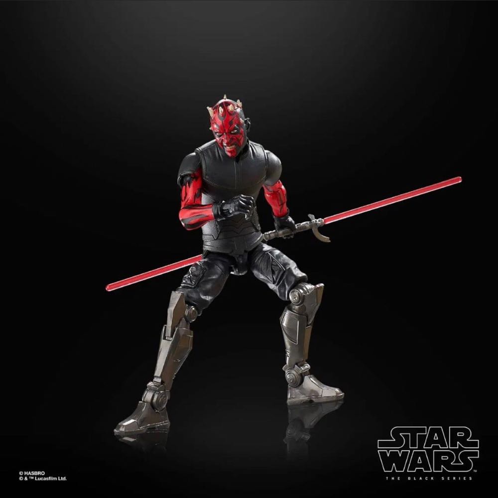 Darth Maul-Old Master - Hasbro (Galaxy Line) action figure collectible - Main Image 4