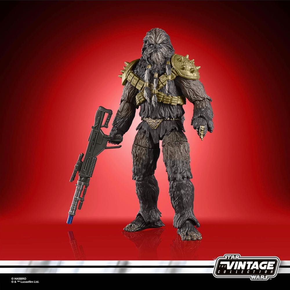 Black Krrsantan - Hasbro (The Book Of Boba Fett) action figure collectible - Main Image 4