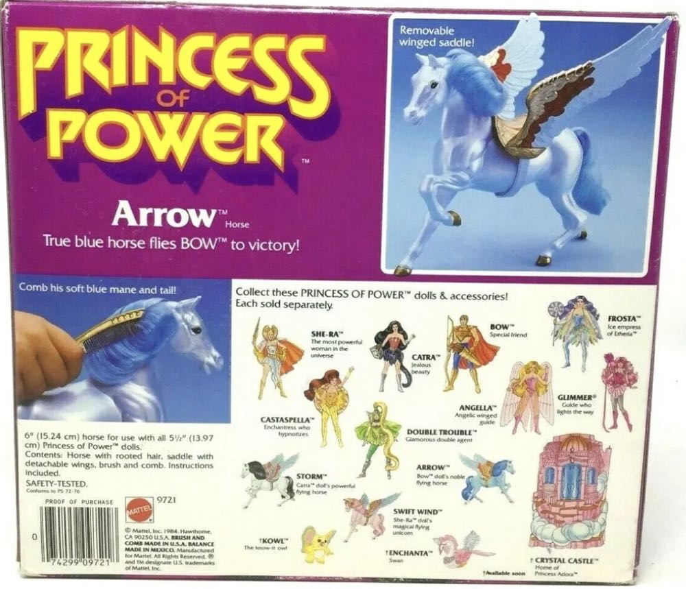Princess Of Power - Arrow - Mattel (Princess of Power) action figure collectible [Barcode 074299097218] - Main Image 3