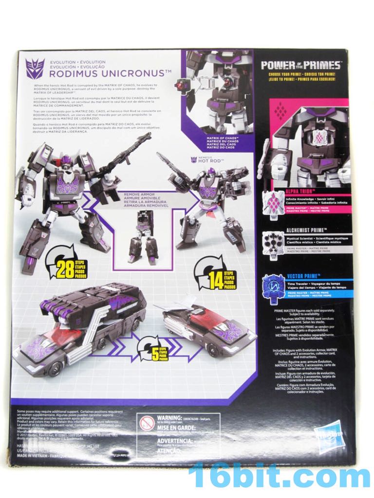 Rodimus Unicronus: Power Of The Primes - Hasbro/Takara (Prime Wars Trilogy) action figure collectible - Main Image 2