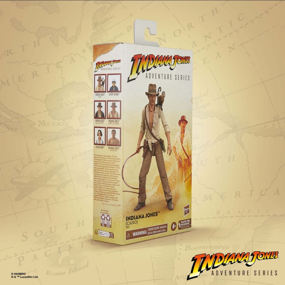 Indiana Jones - Hasbro (Raiders Of The Lost Ark) action figure collectible - Main Image 2