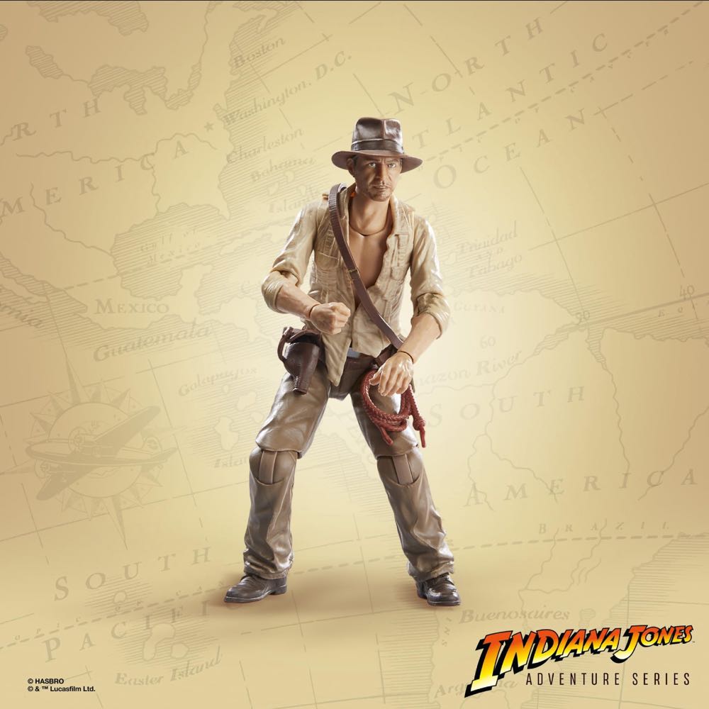Indiana Jones - Hasbro (Raiders Of The Lost Ark) action figure collectible - Main Image 3