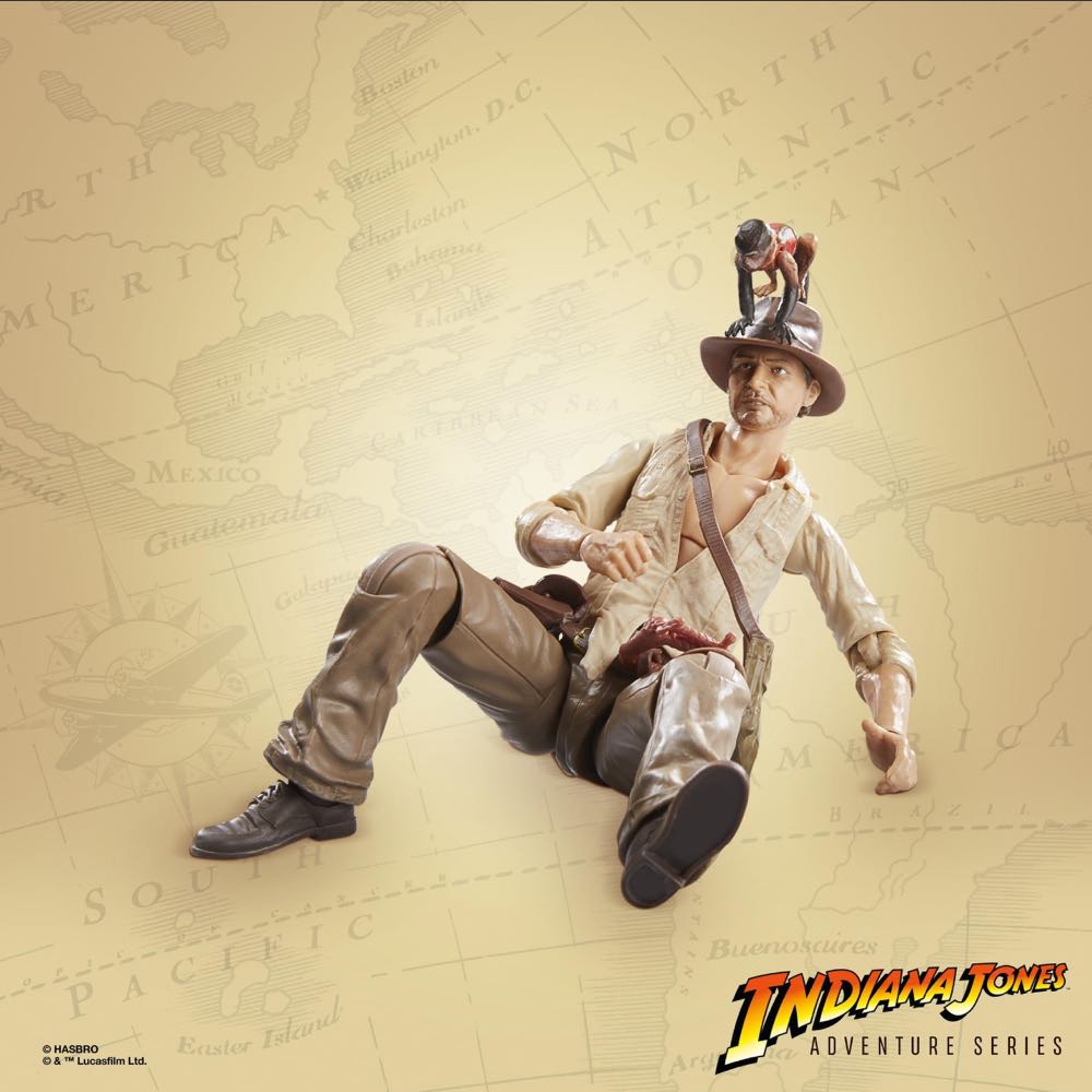 Indiana Jones - Hasbro (Raiders Of The Lost Ark) action figure collectible - Main Image 4