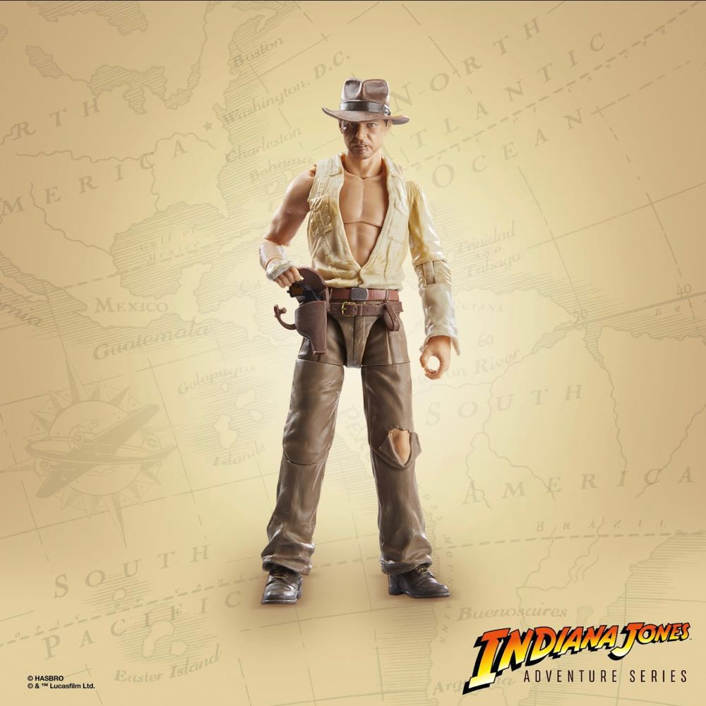 Indiana Jones - Hasbro (Temple of Doom) action figure collectible - Main Image 3