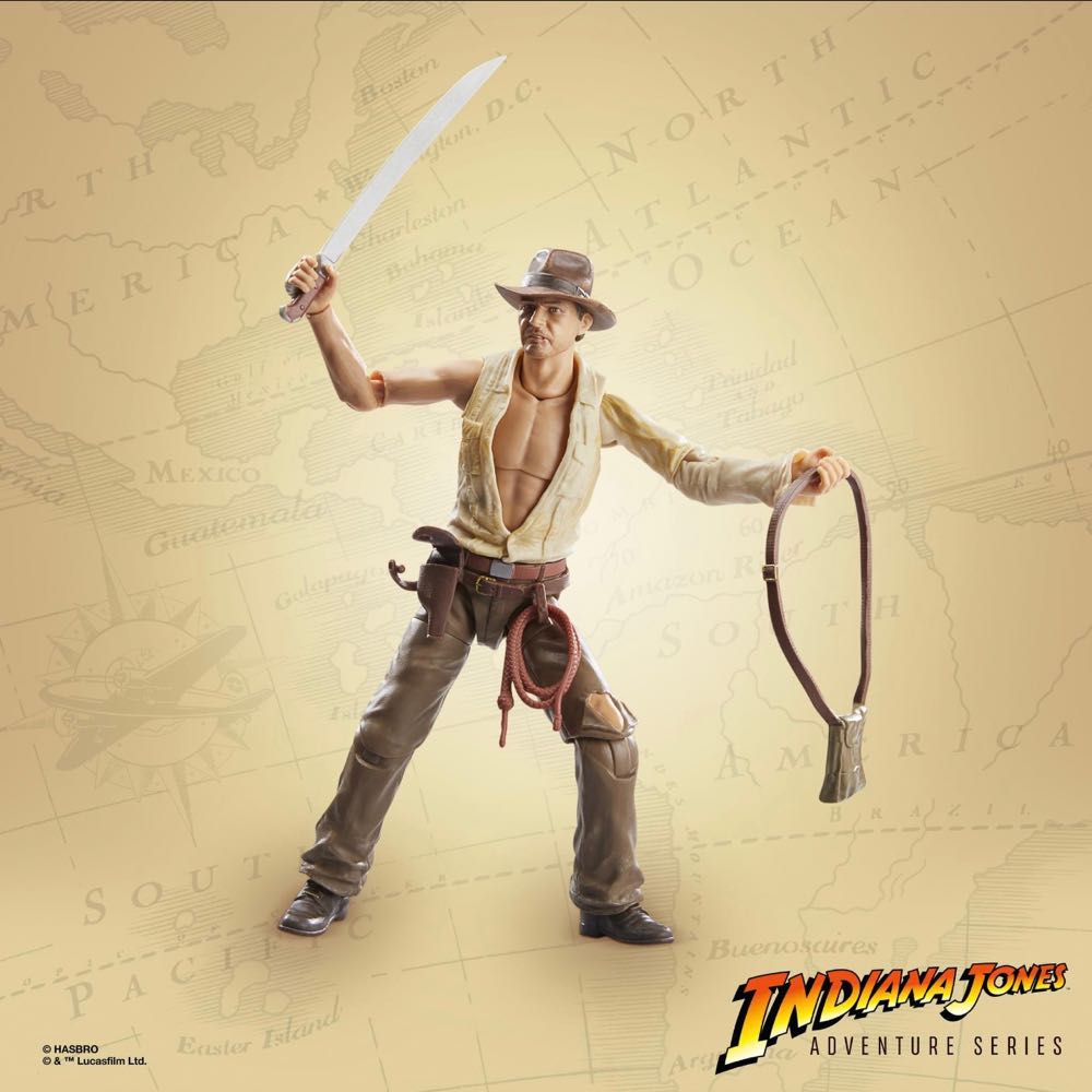 Indiana Jones - Hasbro (Temple of Doom) action figure collectible - Main Image 4