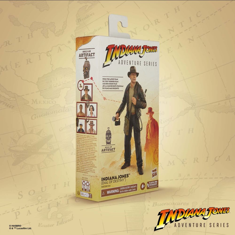Indiana Jones - Hasbro (Dial of Destiny) action figure collectible - Main Image 2