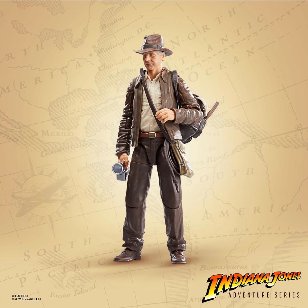 Indiana Jones - Hasbro (Dial of Destiny) action figure collectible - Main Image 3