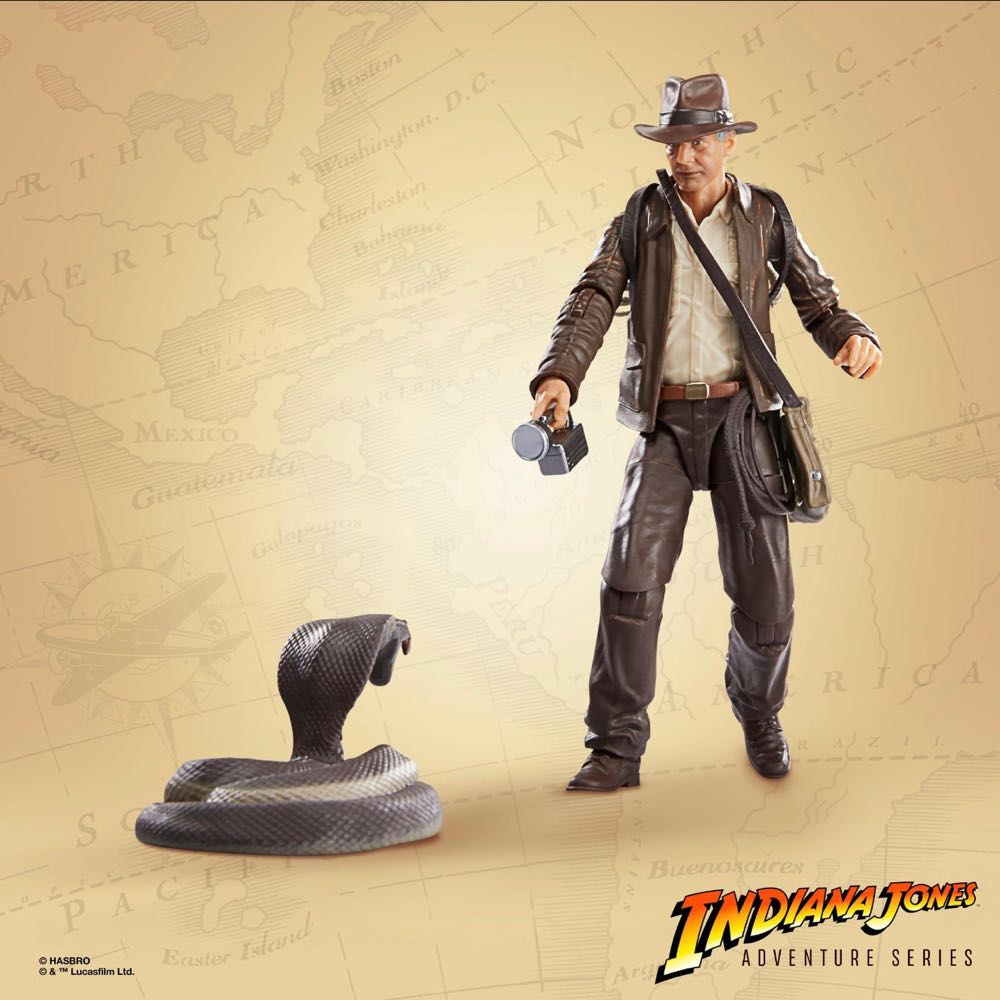Indiana Jones - Hasbro (Dial of Destiny) action figure collectible - Main Image 4