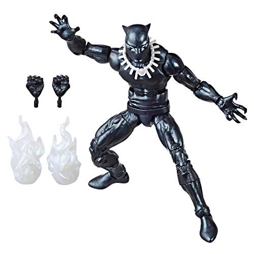 Marvel Retro 6-inch Collection Black Panther Figure action figure collectible - Main Image 1
