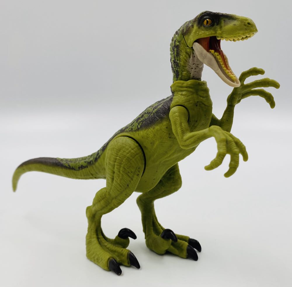 Jurassic World: Velociraptor - Mattel (Jurassic World Dominion) action figure collectible - Main Image 4