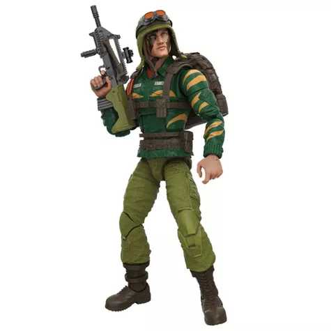 Dusty Tiger Force #65:  Classified - Hasbro (G.I. Joe) action figure collectible [Barcode 5010996116703] - Main Image 4