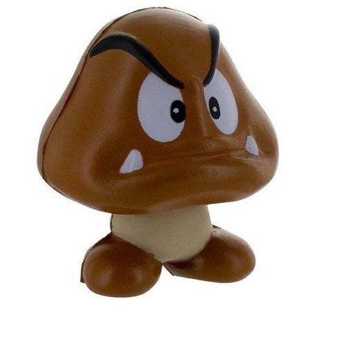 Goomba - JAKKS Pacific, Inc. (Super Mario Bros.) action figure collectible [Barcode 192995405370] - Main Image 3