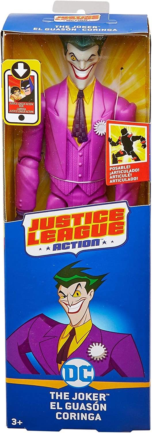 Joker - Mattel (Justice League Action) action figure collectible - Main Image 1